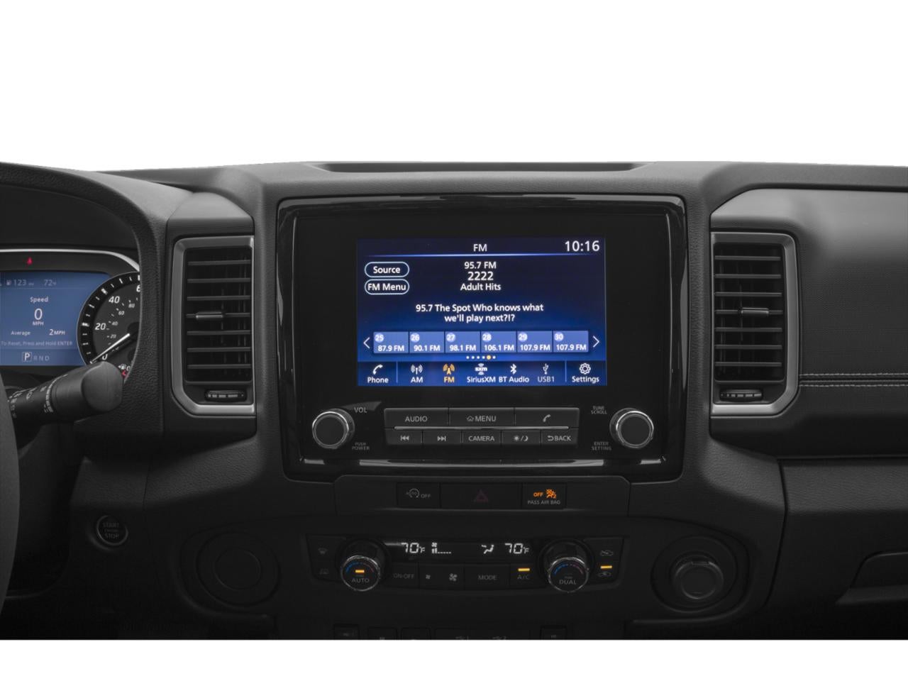 2024 Nissan Frontier Crew Cab 4x4 SL