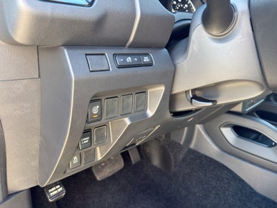 2026 Nissan Frontier Crew Cab 4x4 SV