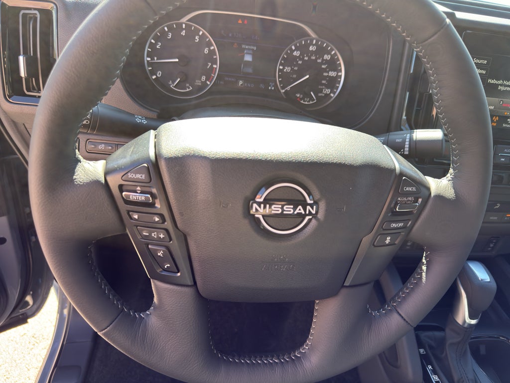 2026 Nissan Frontier Crew Cab 4x4 SV