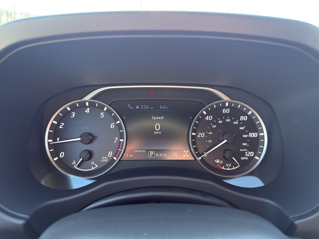 2026 Nissan Frontier Crew Cab 4x4 SV