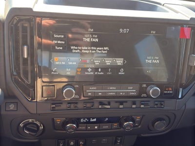 2026 Nissan Frontier Crew Cab 4x4 SV