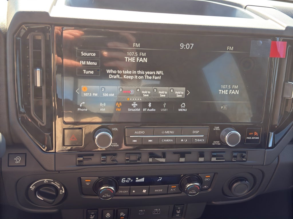 2026 Nissan Frontier Crew Cab 4x4 SV