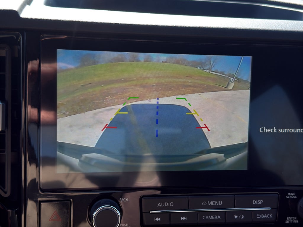 2026 Nissan Frontier Crew Cab 4x4 SV