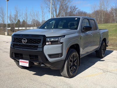 2026 Nissan Frontier Crew Cab 4x4 SV
