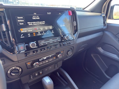 2026 Nissan Frontier Crew Cab 4x4 SV