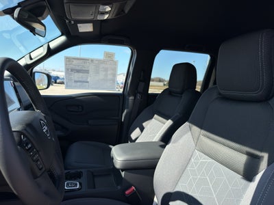 2026 Nissan Frontier Crew Cab 4x4 SV