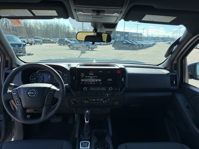 2026 Nissan Frontier Crew Cab 4x4 SV
