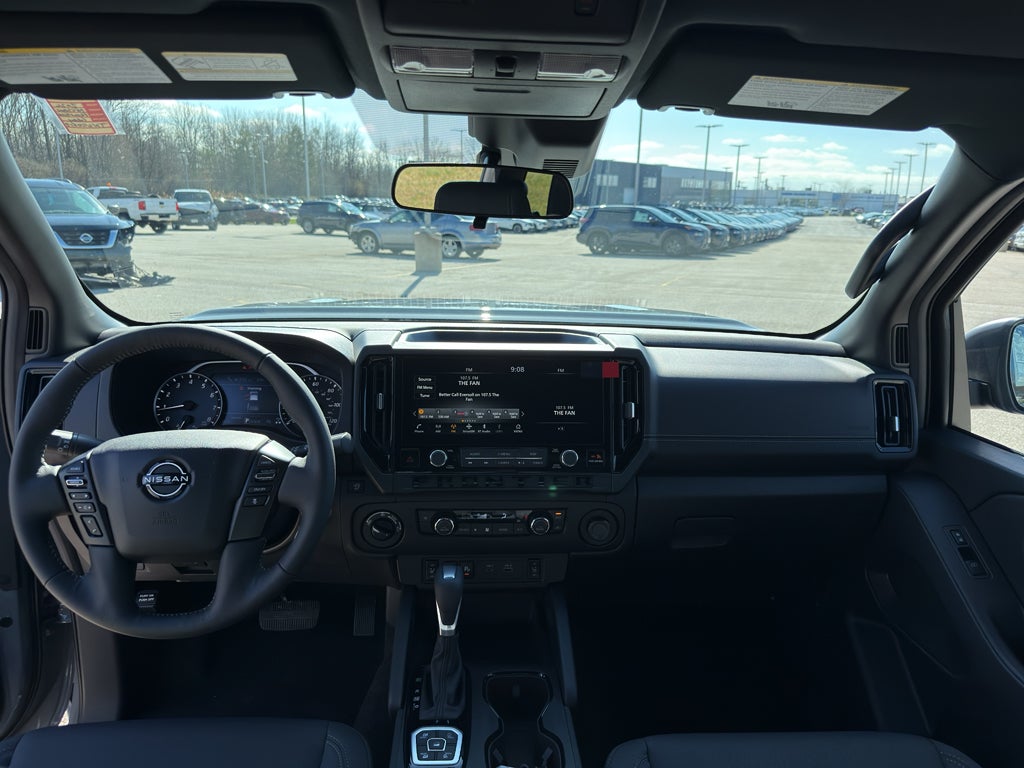 2026 Nissan Frontier Crew Cab 4x4 SV