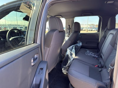 2026 Nissan Frontier Crew Cab 4x4 SV