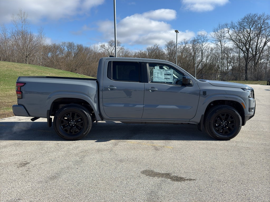 2026 Nissan Frontier Crew Cab 4x4 SV
