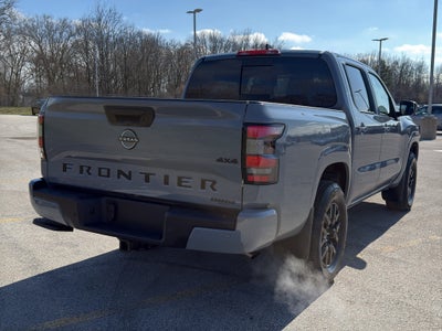 2026 Nissan Frontier Crew Cab 4x4 SV