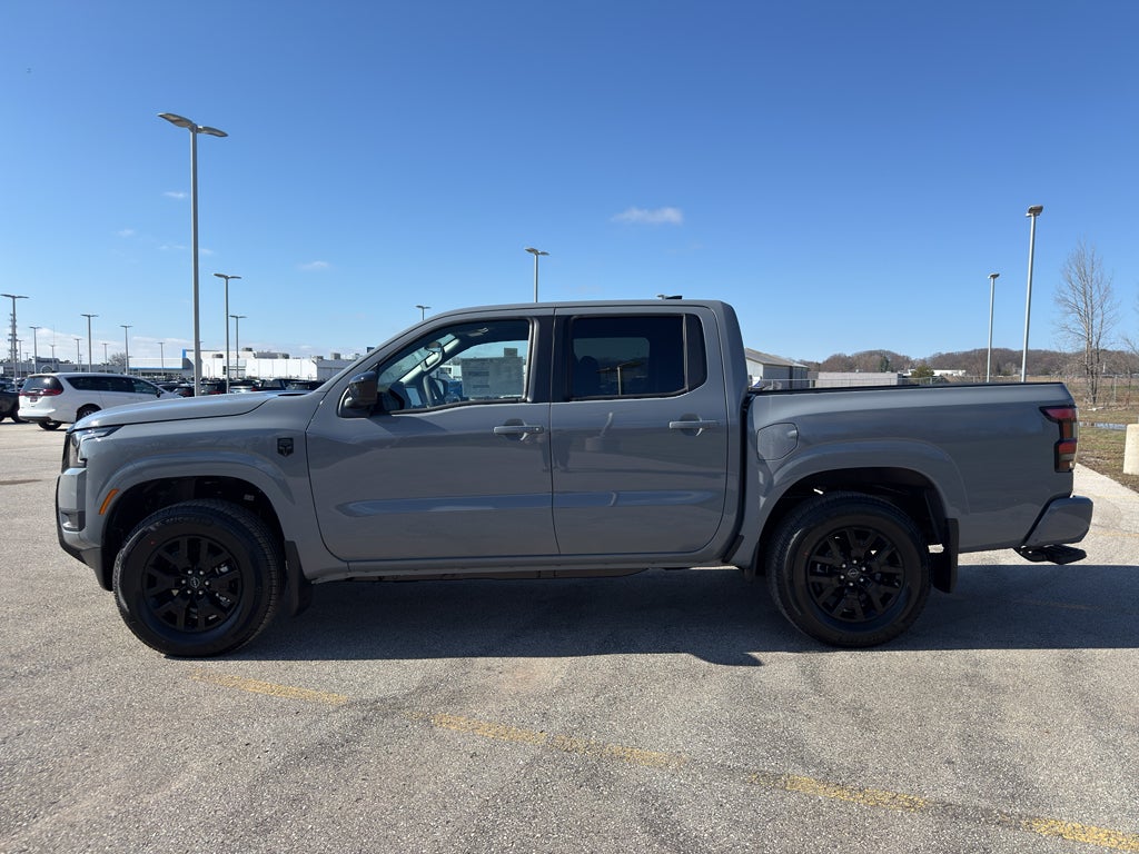 2026 Nissan Frontier Crew Cab 4x4 SV