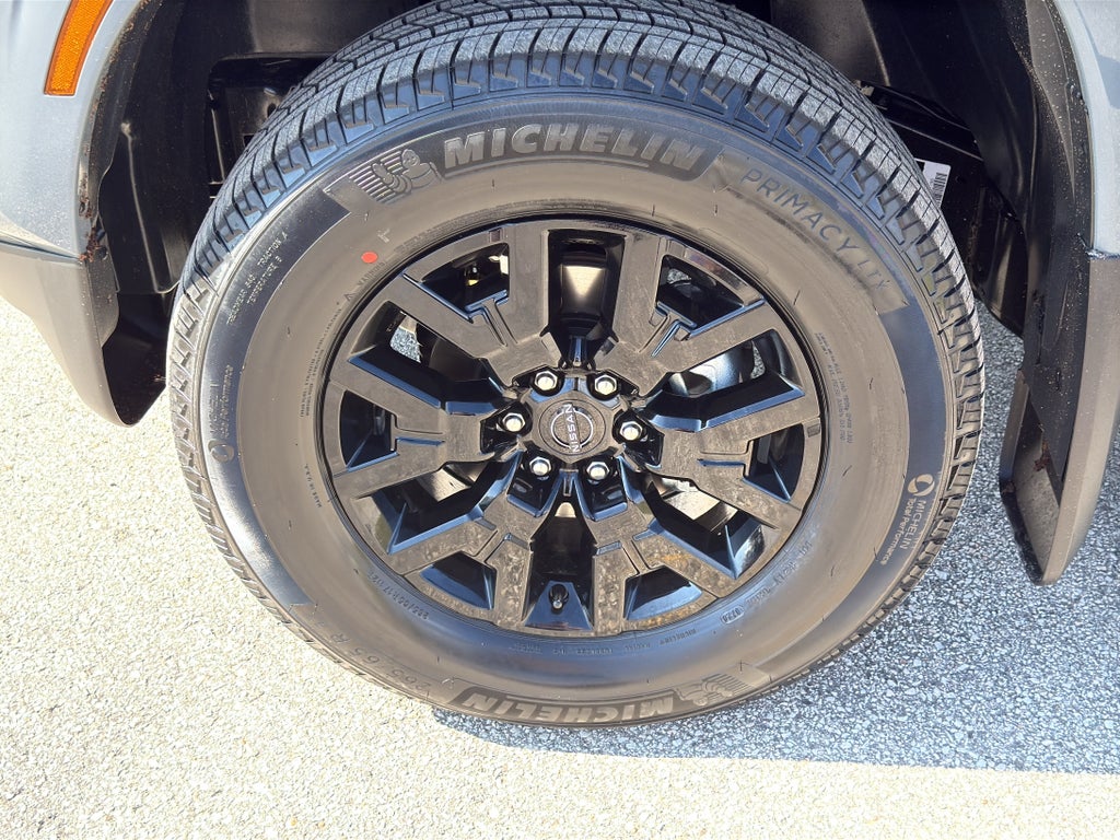 2026 Nissan Frontier Crew Cab 4x4 SV