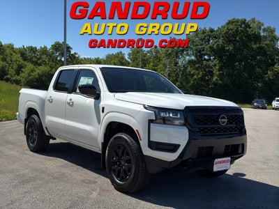 2026 Nissan Frontier Crew Cab 4x4 SV