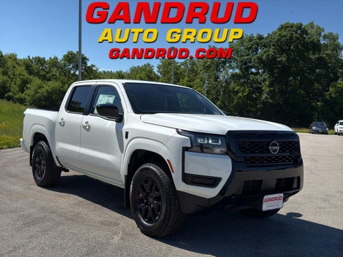 2026 Nissan Frontier Crew Cab 4x4 SV