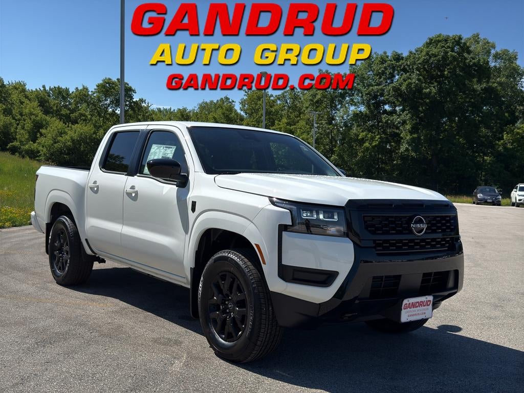 2026 Nissan Frontier Crew Cab 4x4 SV