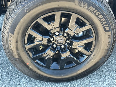 2026 Nissan Frontier Crew Cab 4x4 SV