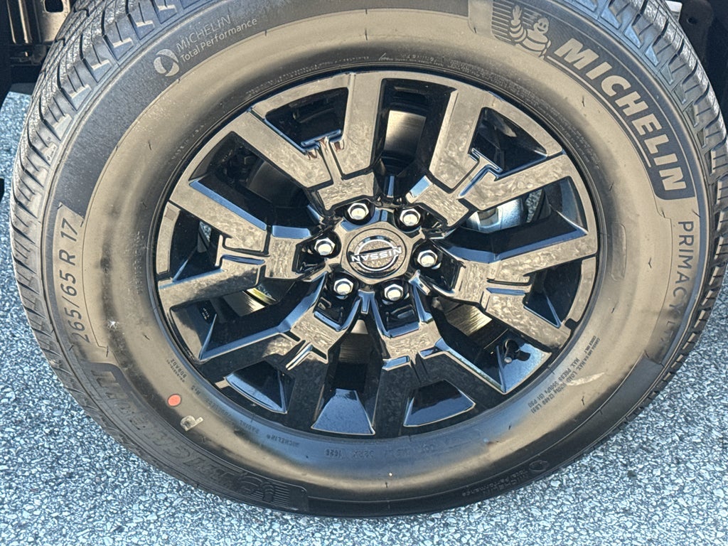 2026 Nissan Frontier Crew Cab 4x4 SV