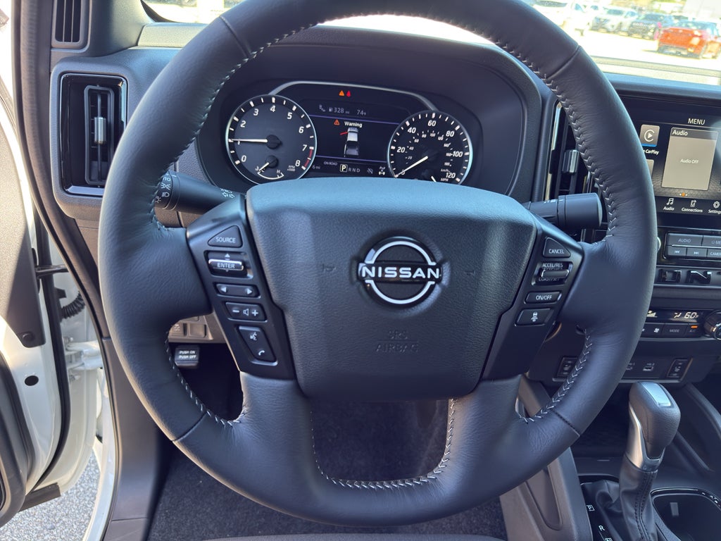 2026 Nissan Frontier Crew Cab 4x4 SV