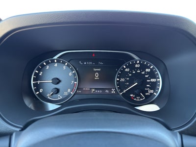 2026 Nissan Frontier Crew Cab 4x4 SV