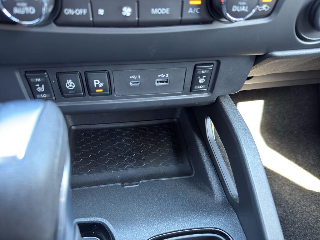 2026 Nissan Frontier Crew Cab 4x4 SV