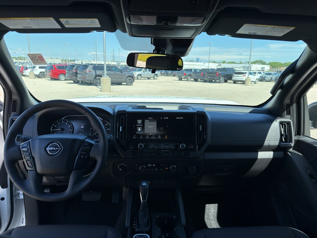 2026 Nissan Frontier Crew Cab 4x4 SV