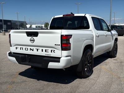 2026 Nissan Frontier Crew Cab 4x4 SV