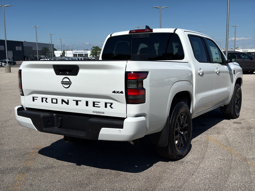 2026 Nissan Frontier Crew Cab 4x4 SV