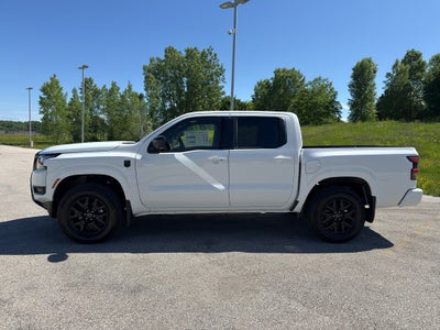 2026 Nissan Frontier Crew Cab 4x4 SV
