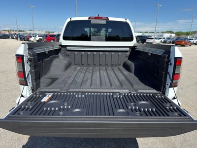 2026 Nissan Frontier Crew Cab 4x4 SV