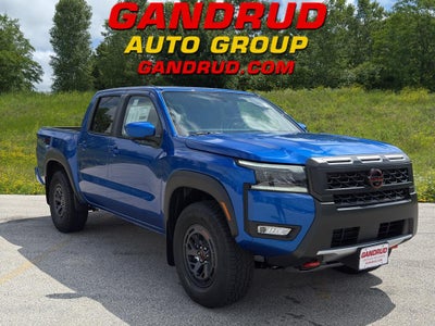 2026 Nissan Frontier Crew Cab 4x4 PRO-4X