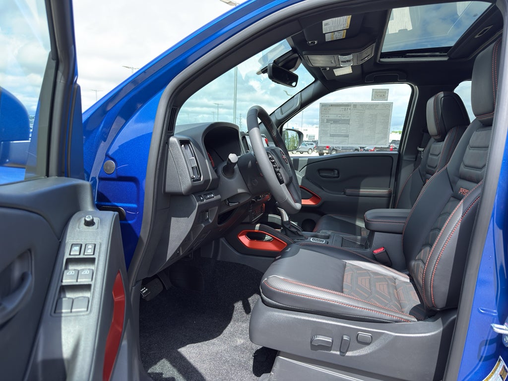 2026 Nissan Frontier Crew Cab 4x4 PRO-4X