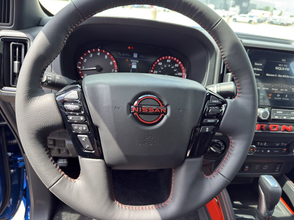 2026 Nissan Frontier Crew Cab 4x4 PRO-4X