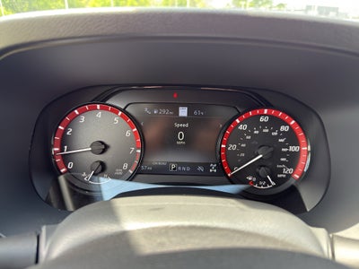 2026 Nissan Frontier Crew Cab 4x4 PRO-4X