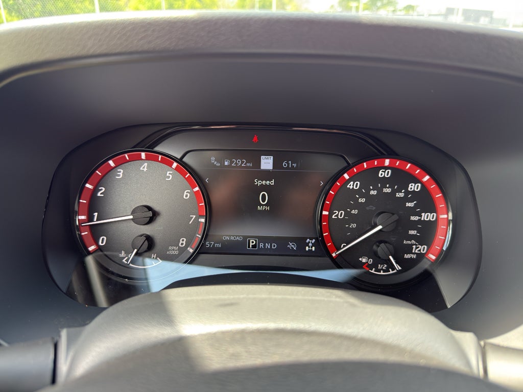 2026 Nissan Frontier Crew Cab 4x4 PRO-4X