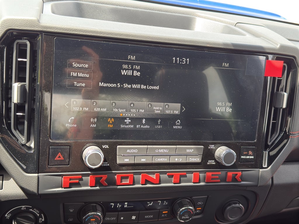 2026 Nissan Frontier Crew Cab 4x4 PRO-4X