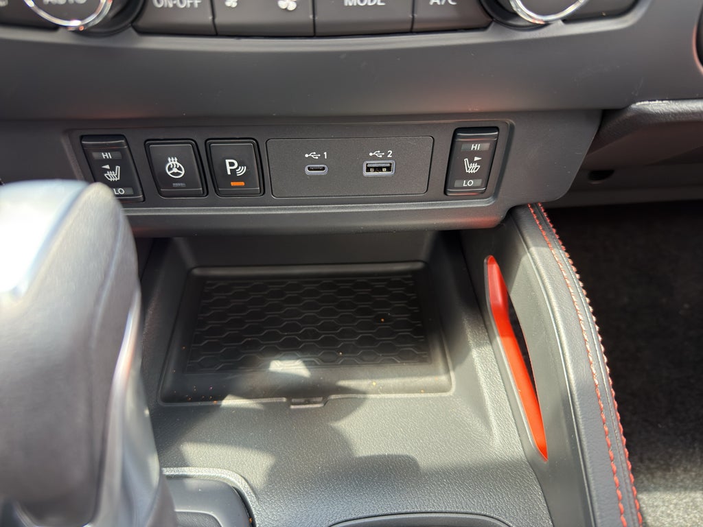 2026 Nissan Frontier Crew Cab 4x4 PRO-4X