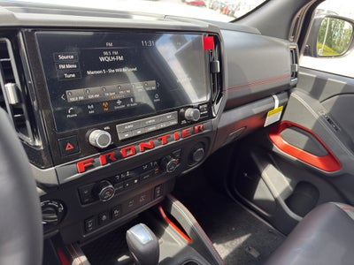 2026 Nissan Frontier Crew Cab 4x4 PRO-4X