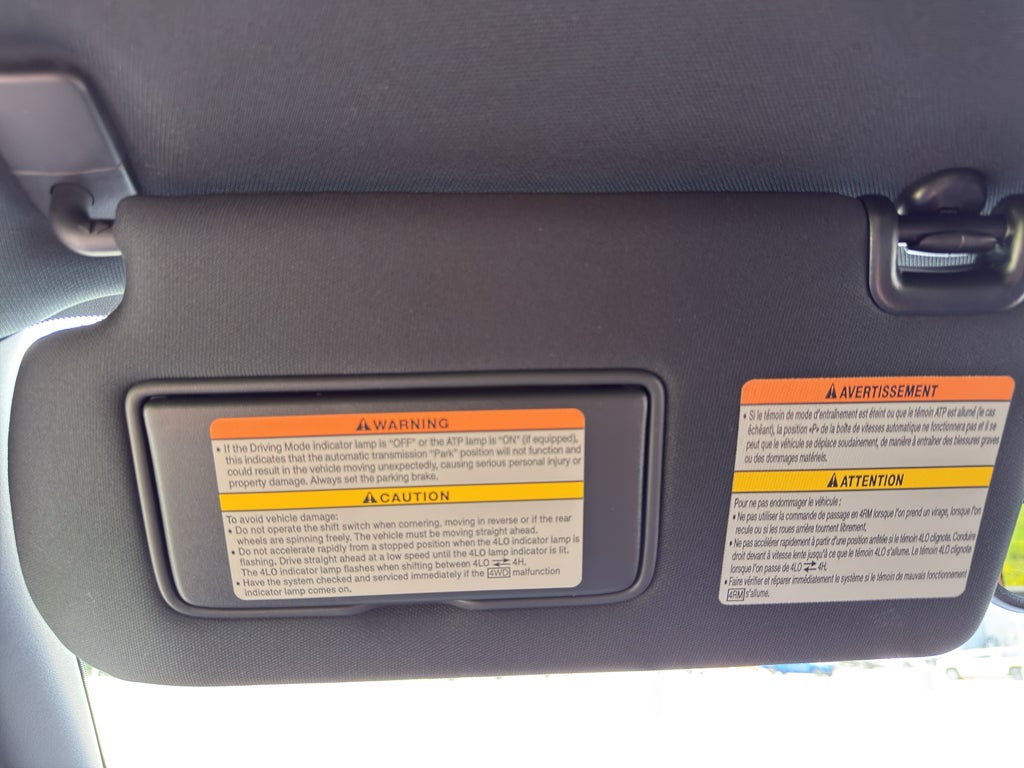 2026 Nissan Frontier Crew Cab 4x4 PRO-4X
