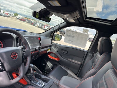 2026 Nissan Frontier Crew Cab 4x4 PRO-4X