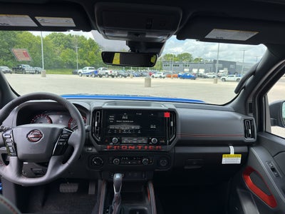2026 Nissan Frontier Crew Cab 4x4 PRO-4X