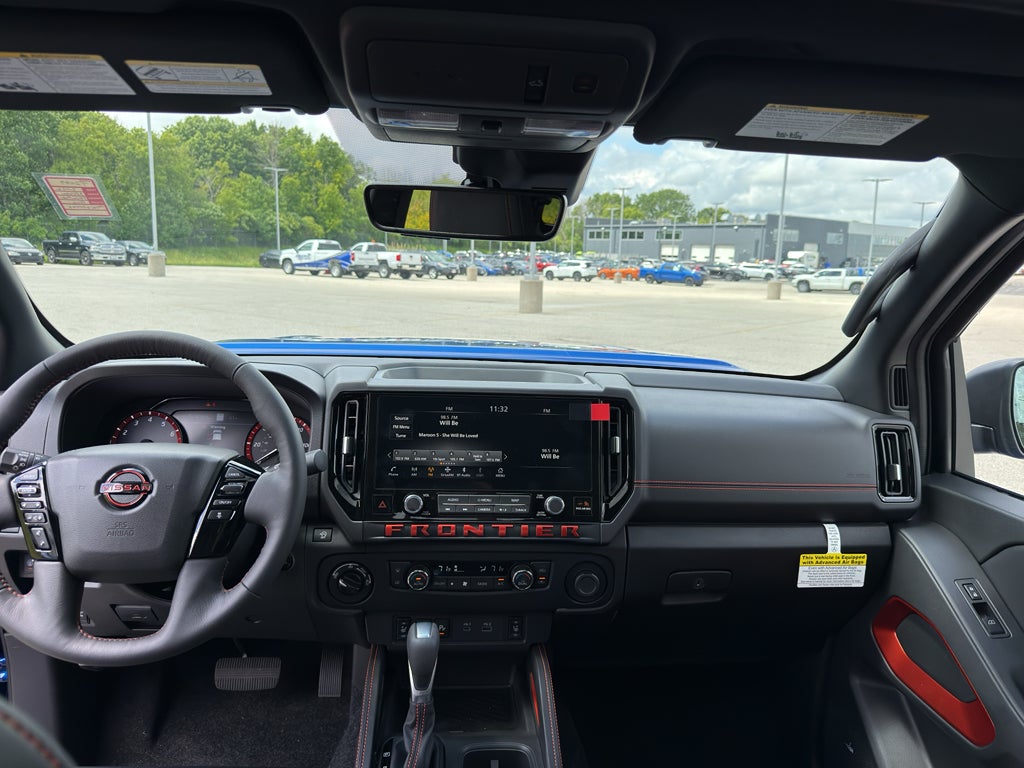 2026 Nissan Frontier Crew Cab 4x4 PRO-4X