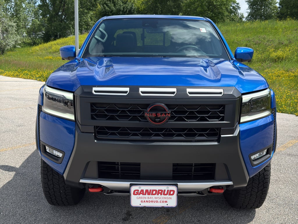 2026 Nissan Frontier Crew Cab 4x4 PRO-4X