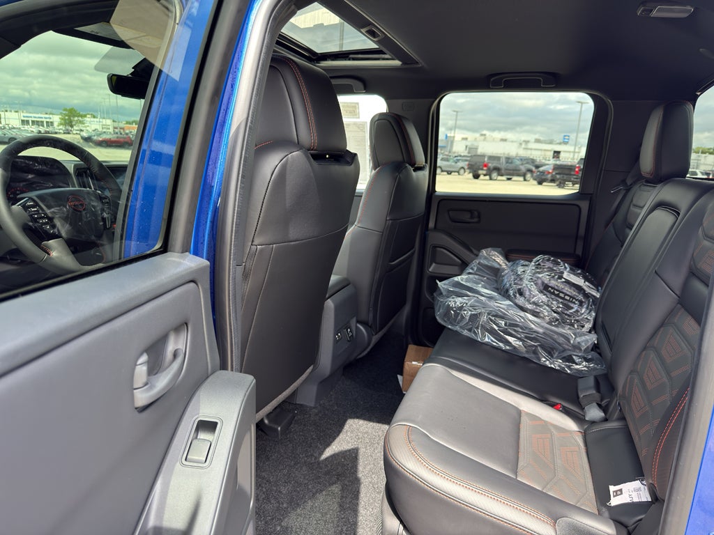 2026 Nissan Frontier Crew Cab 4x4 PRO-4X