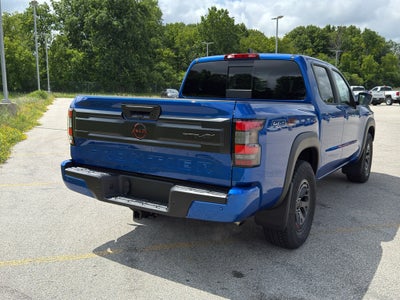 2026 Nissan Frontier Crew Cab 4x4 PRO-4X