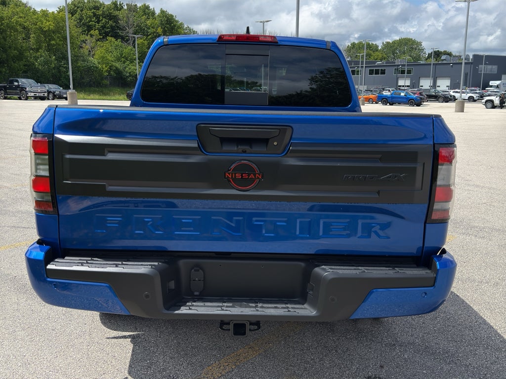 2026 Nissan Frontier Crew Cab 4x4 PRO-4X