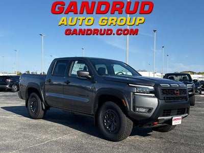 2027 Nissan Frontier Crew Cab 4x4 PRO-4X