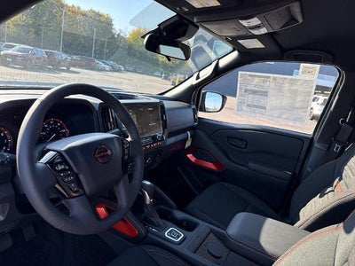 2027 Nissan Frontier Crew Cab 4x4 PRO-4X