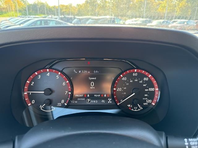 2027 Nissan Frontier Crew Cab 4x4 PRO-4X