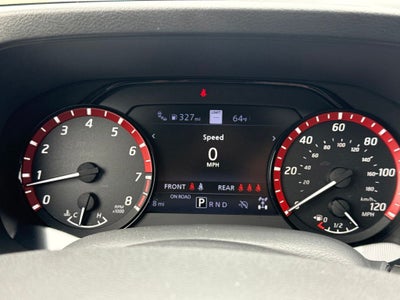 2027 Nissan Frontier Crew Cab 4x4 PRO-4X